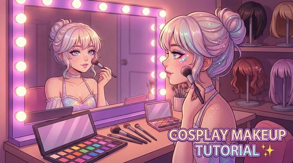 51视频 cosplay化妆视频教程